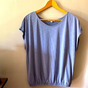 Casual Blue Women's Top